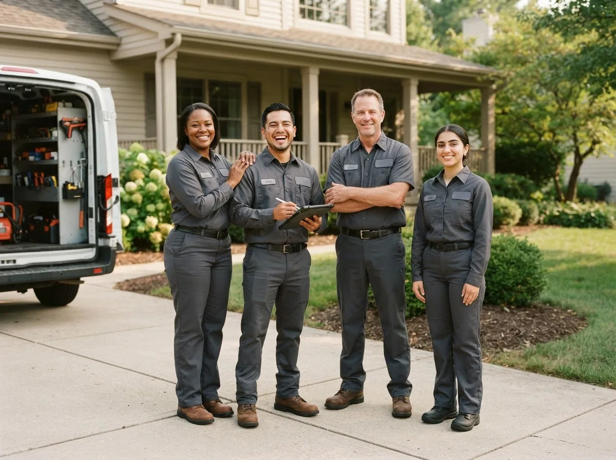 Licensed pest control technician near Lafayette, NJ